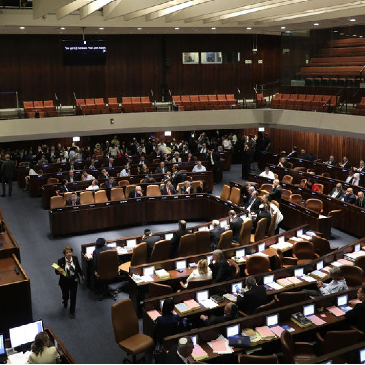 İsrail Meclisi, idam cezası yasasını onayladı