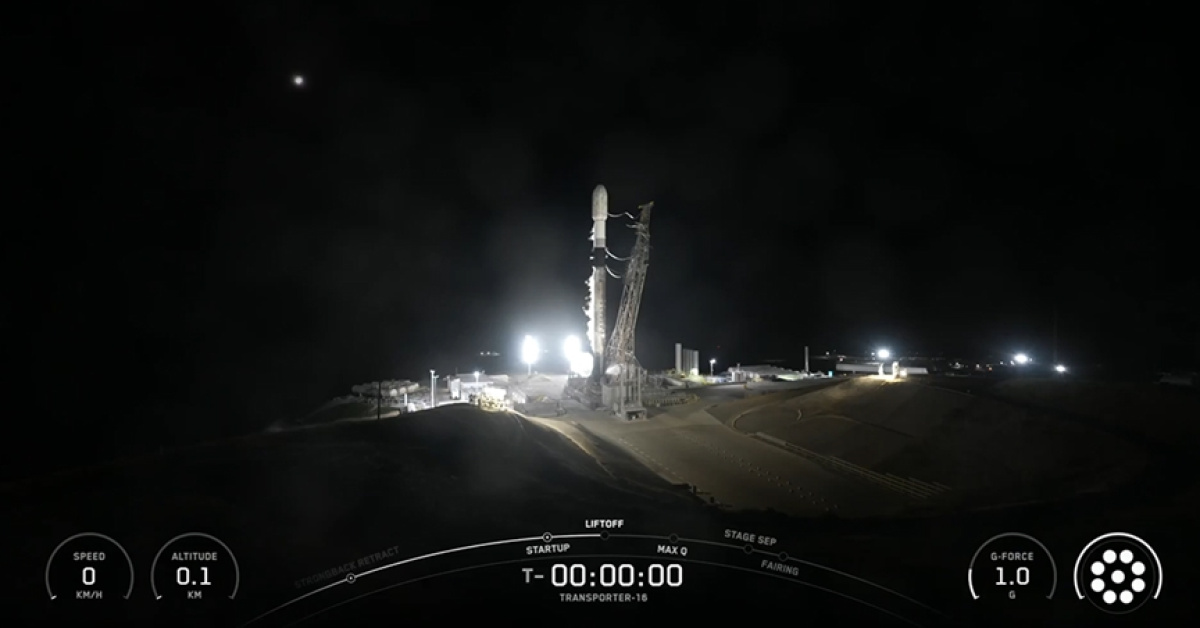 ASELSAN LUNA-2 Uydusu Başarıyla Fırlatıldı