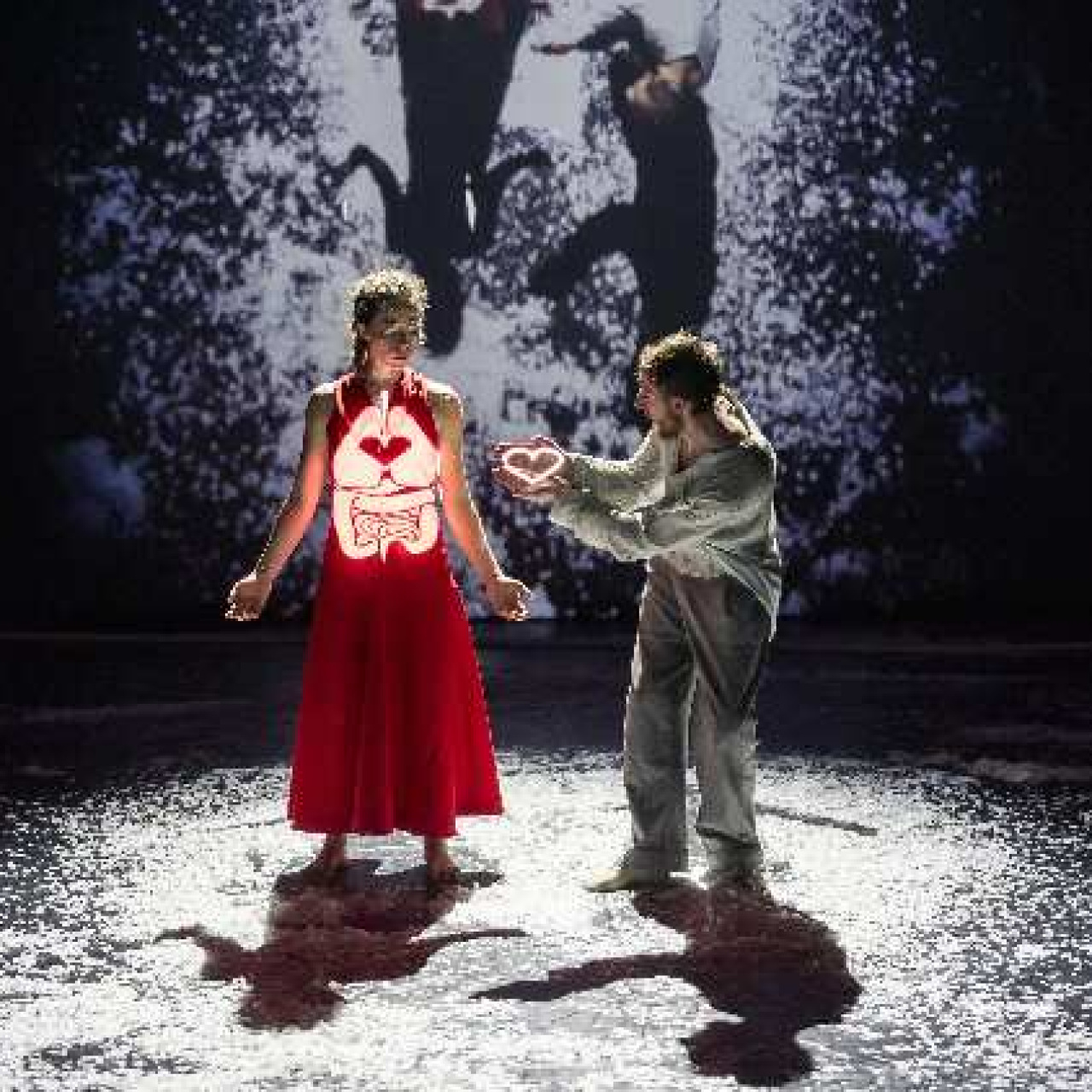 Jasmin Vardimon Company 'Now' gösterisine büyük ilgi