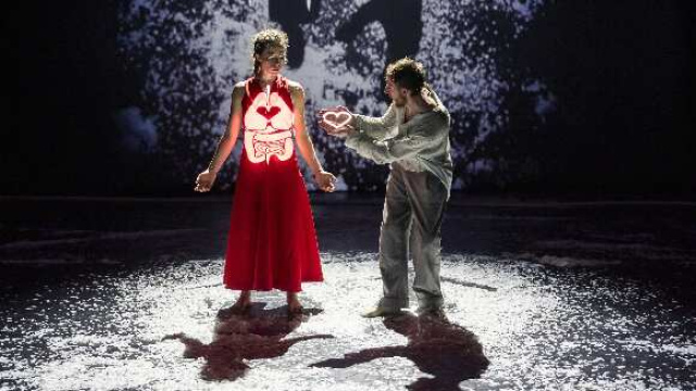 Jasmin Vardimon Company 'Now' gösterisine büyük ilgi