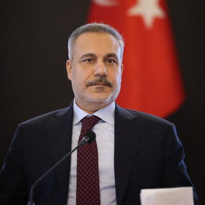 Bakan Fidan'dan diplomasi trafiği