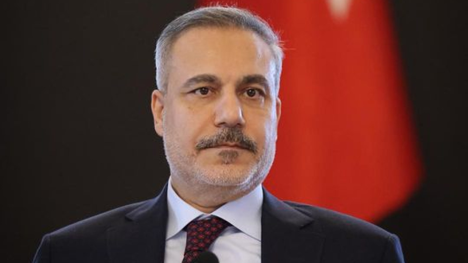 Bakan Fidan'dan diplomasi trafiği