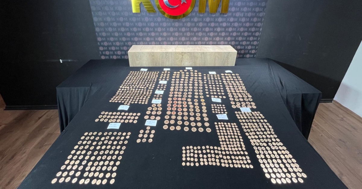 Kahramanmaraş'tasahte altın operasyonu: 21 milyon TL'lik ele geçirmeler