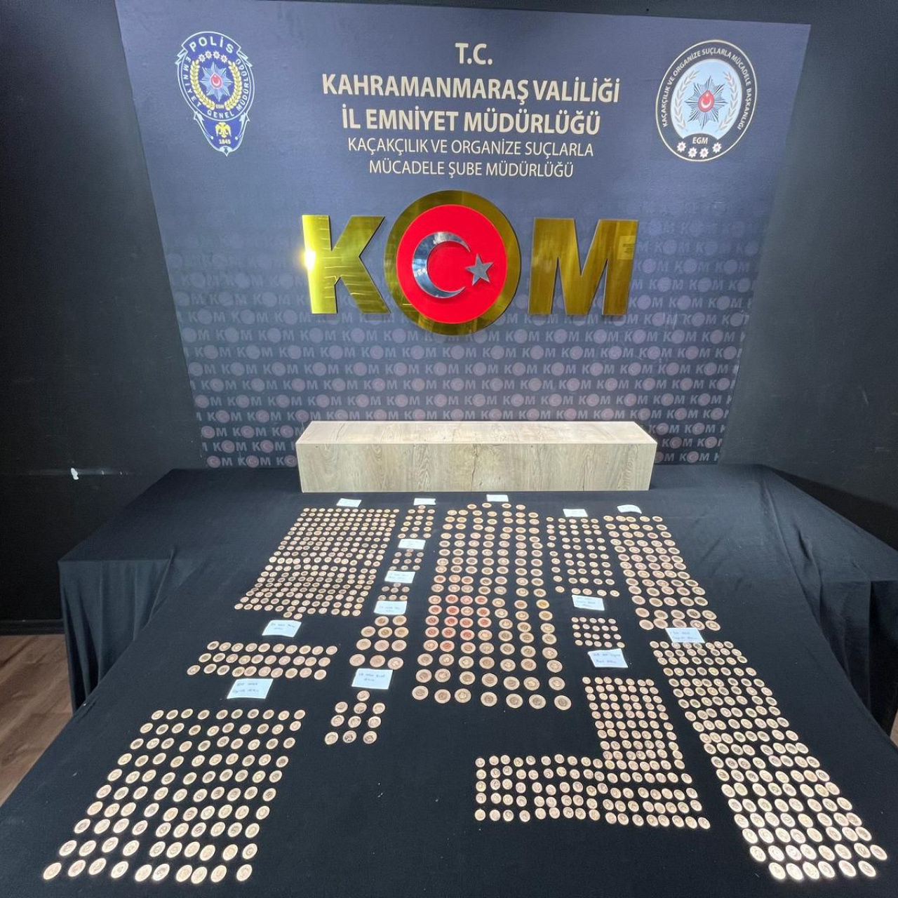 21 milyonluk sahte altın operasyonu