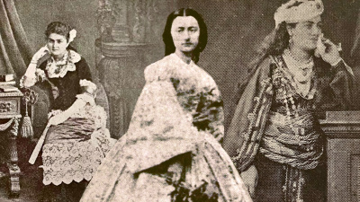 'Osmanlı Sahnesinde Ermeni Kadın Oyuncular'