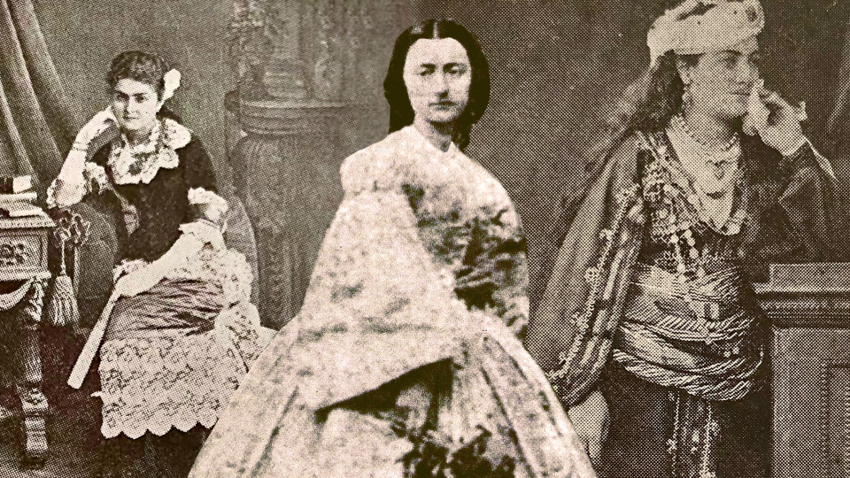 'Osmanlı Sahnesinde Ermeni Kadın Oyuncular'