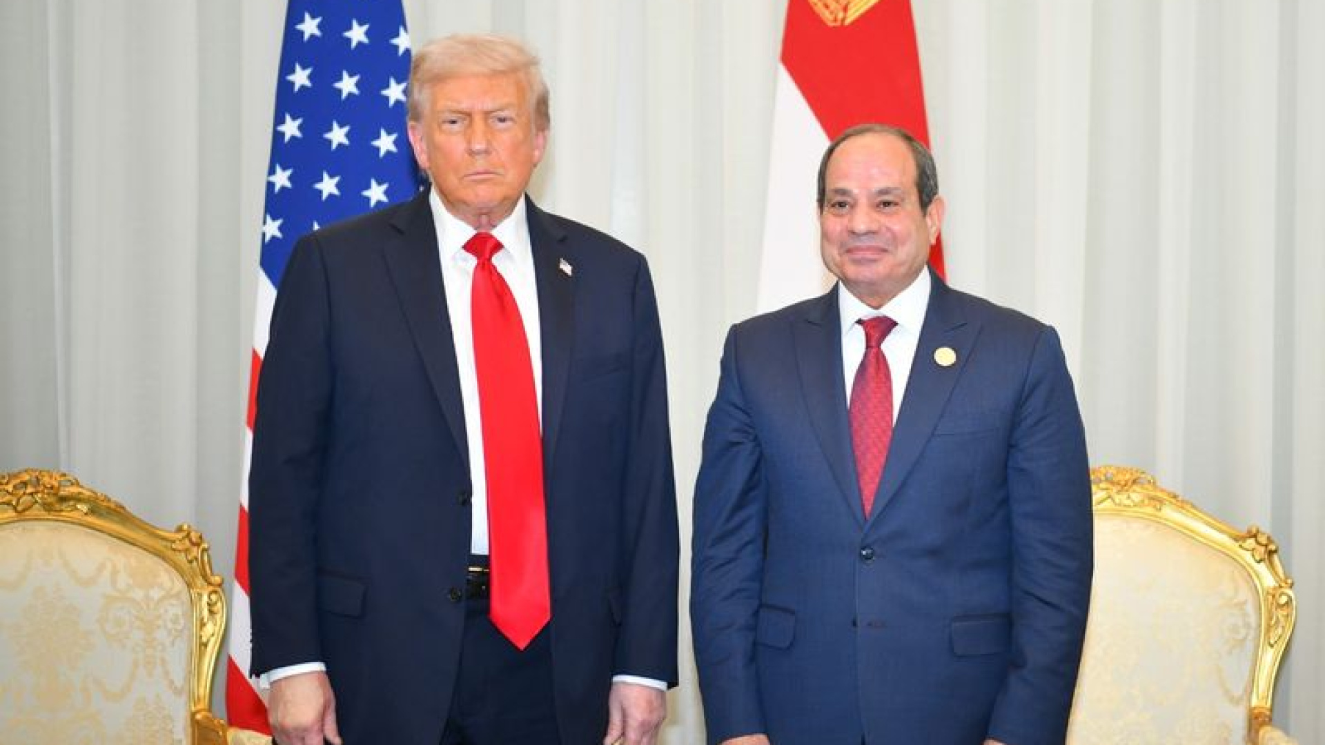 Abdulfettah es-Sisi'den Donald Trump'a çağrı | Dış Haberler