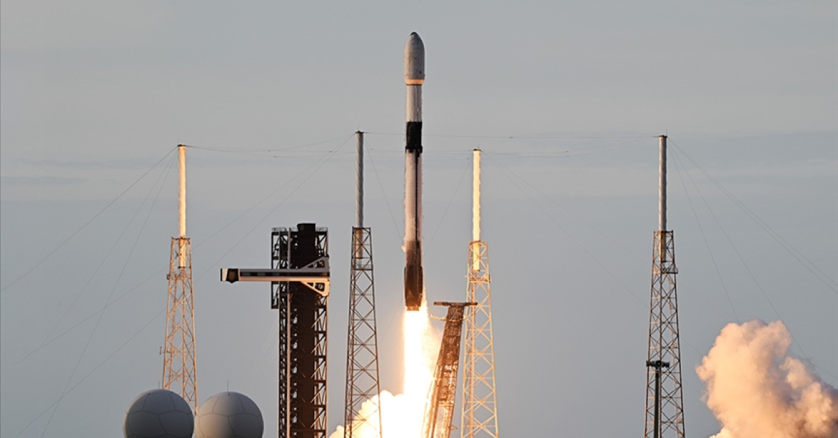 FGN-100-D3 uzaya gönderildi - Türkiye'nin yeni milli uydu