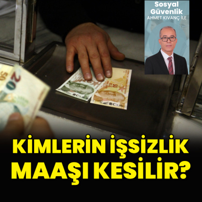 Kimlerin işsizlik maaşı kesilir?