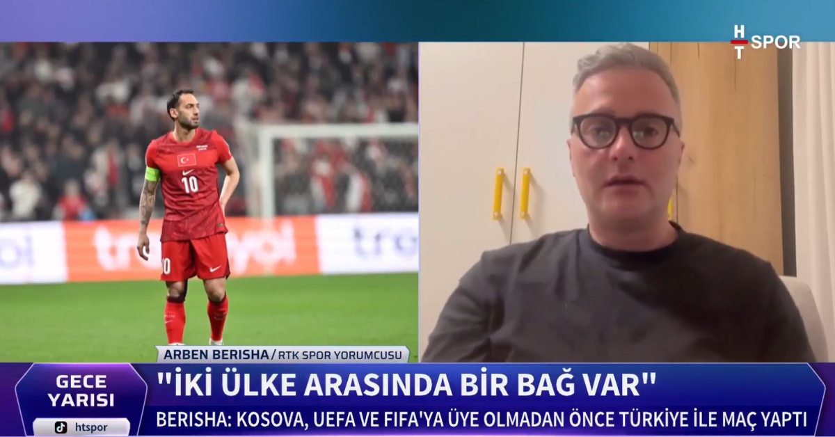 Kosova-Türkiye maçı için Arben Berisha'ındeğerlendirmeleri