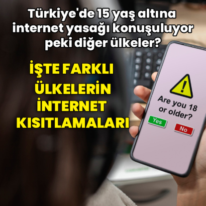 Farklı ülkelerin internet kısıtlamaları nasıl?