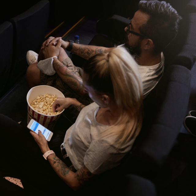 En son ne zaman telefona bakmadan sinemada film izlediniz?