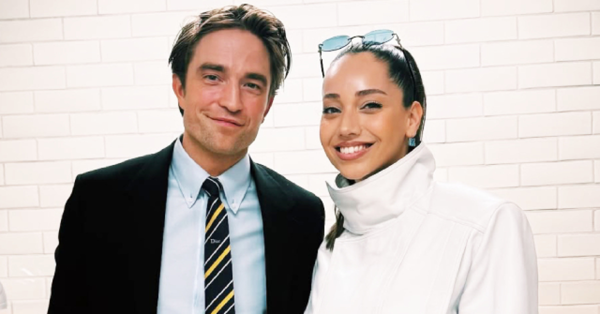 Özge Özacar ve Robert Pattinson bir araya geldi