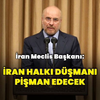 "İran halkı düşmanı pişman edecek"