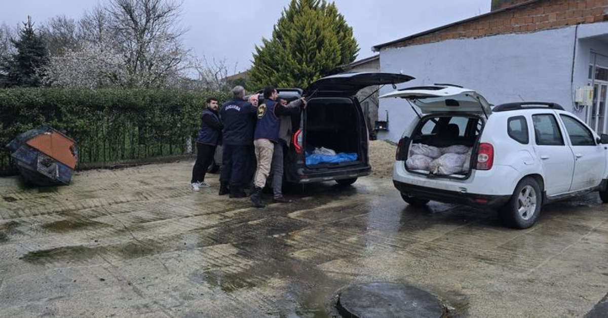 İstanbul'da 306 kgat eti ele geçirildi