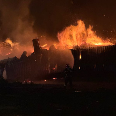 Osmaniye'de kağıt fabrikasında yangın