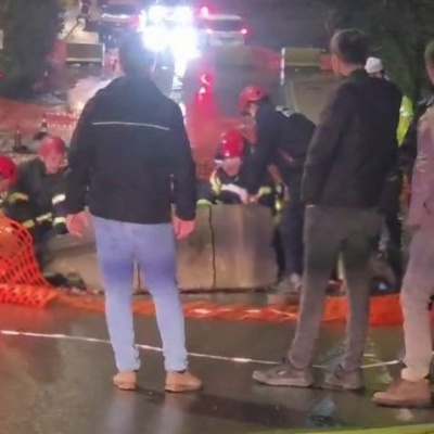 Motosiklet beton bariyere çarptı: 1 ölü