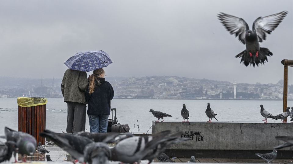 Sağanak yağmur uyarısı! Bu bölgeler dikkat