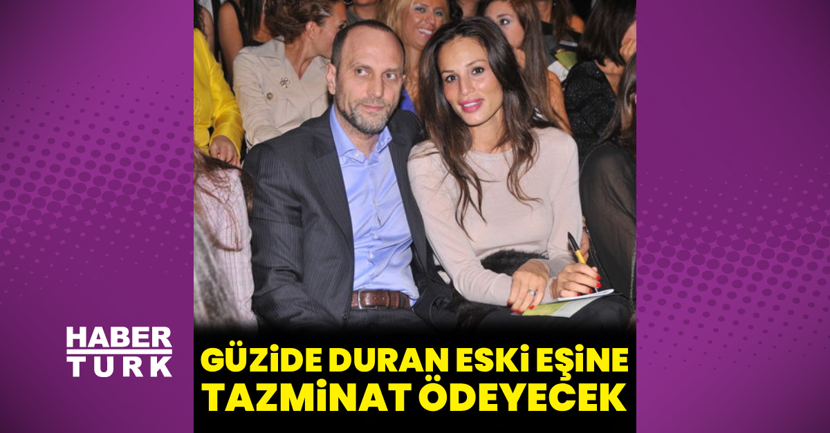 Güzide Duran Adnan Aksoy'atazminat ödüyor