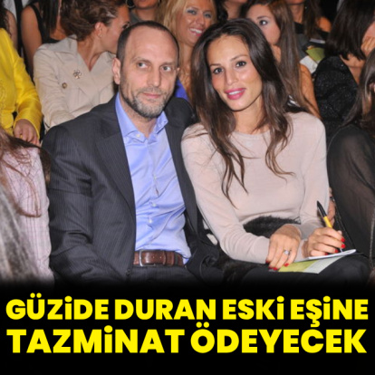 Eski eşine tazminat ödeyecek