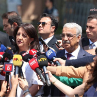 İmralı heyeti Öcalan'ın mesajını paylaştı