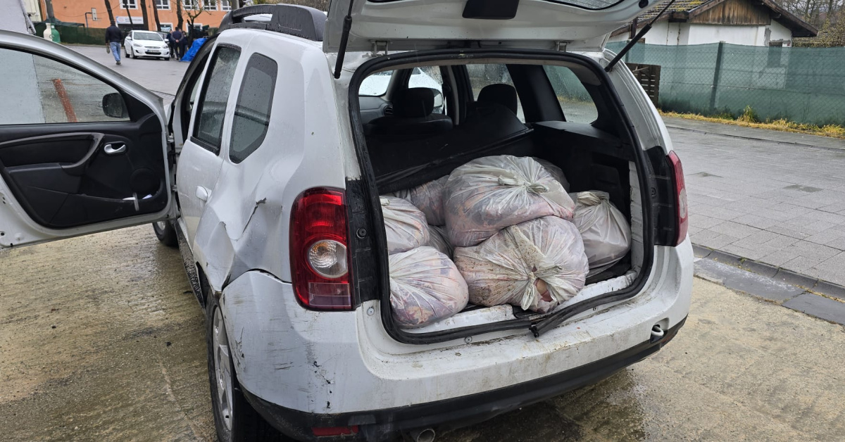 İstanbul'da 306 kgat eti ele geçirildi