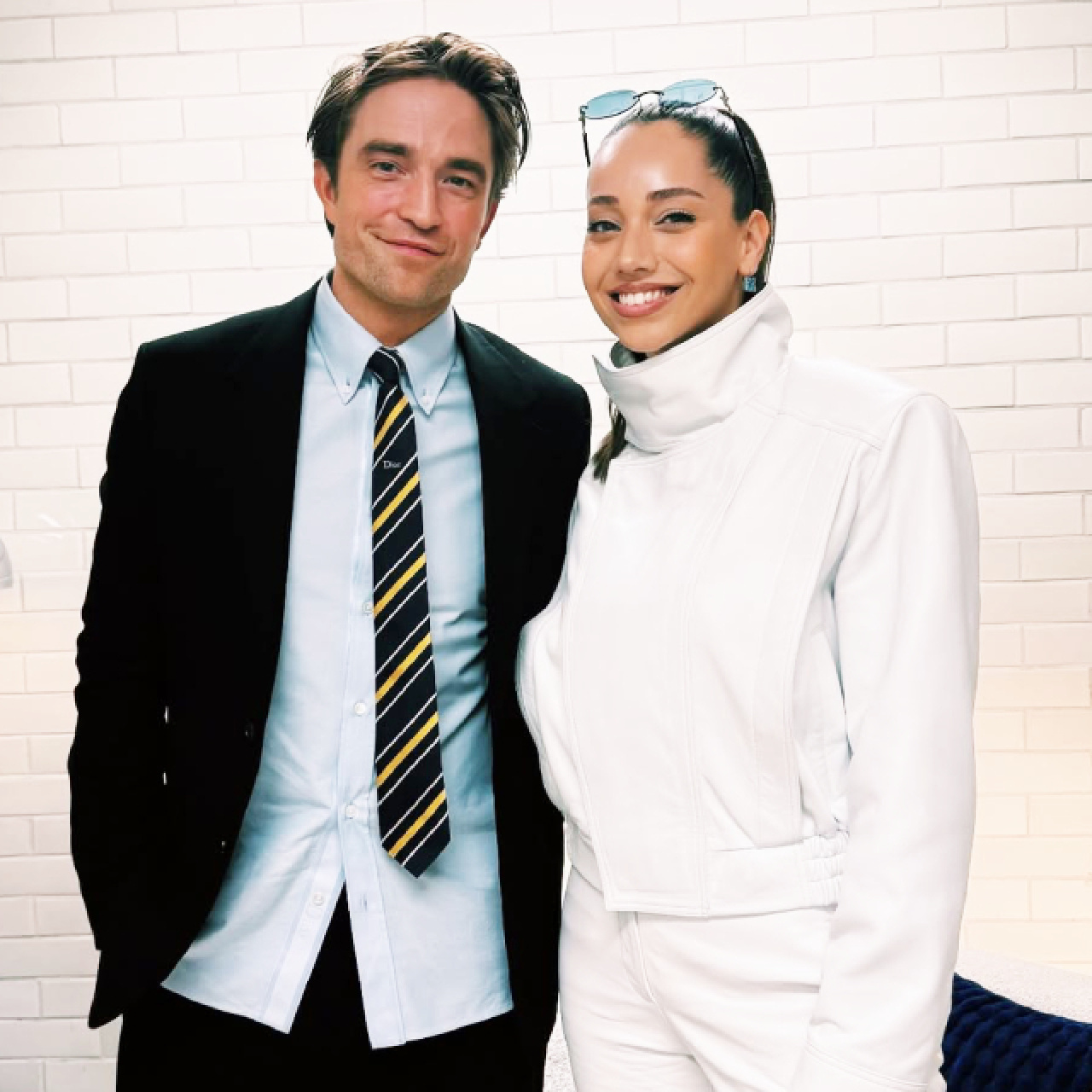 Robert Pattinson ile tanıştı