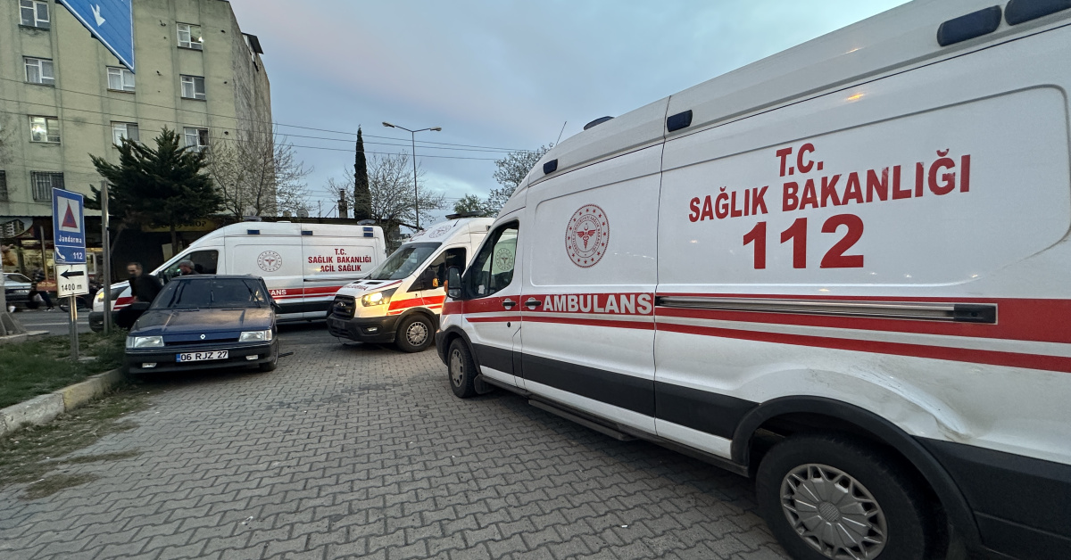 Şanlıurfa'da Motosiklet ve Otomobil Kaza Sonuçları