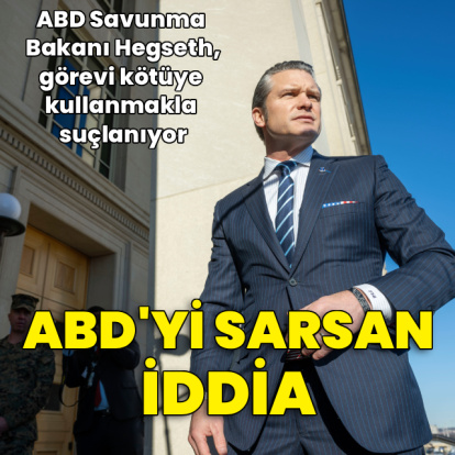 ABD Savunma Bakanı'yla ilgili ABD'yi sarsan iddia