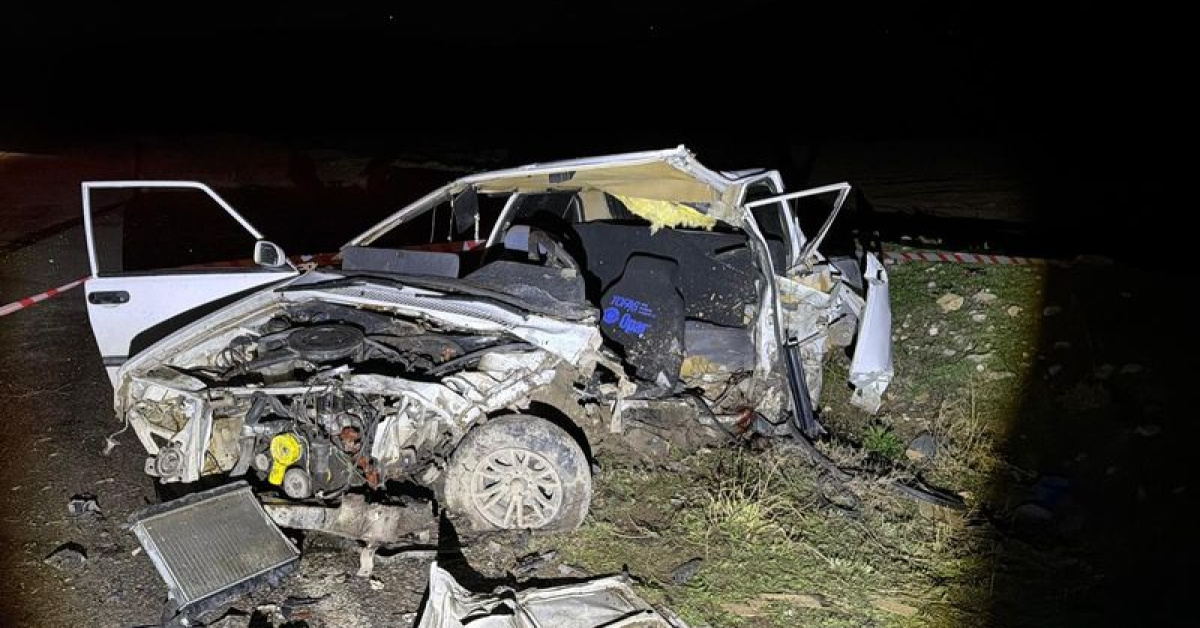 Afyon'da Otomobil Kazası Sonucunda Kişi Öldü