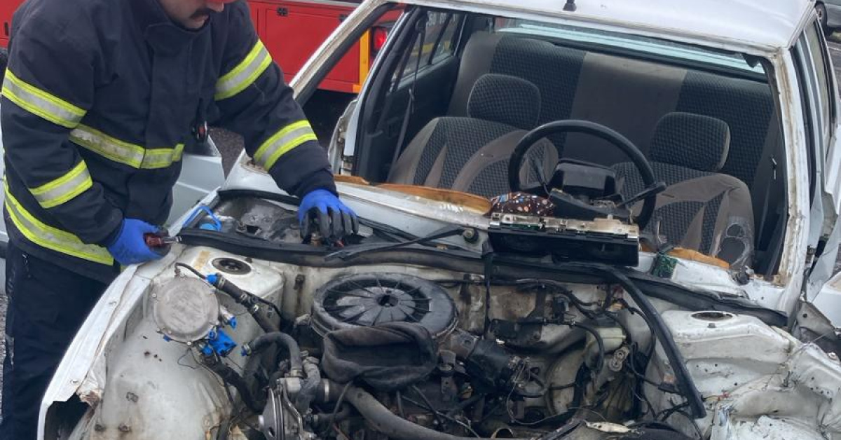 Nevşehir'de Otomobil Kazası - 1 Kişi Öldü