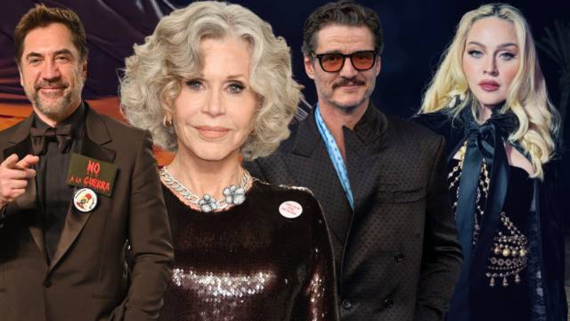 Madonna, Bardem ve Pascal'dan Göçmen Çocuklar İçin Açık Mektup