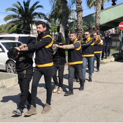 Adana'da düzensiz göçmen operasyonu