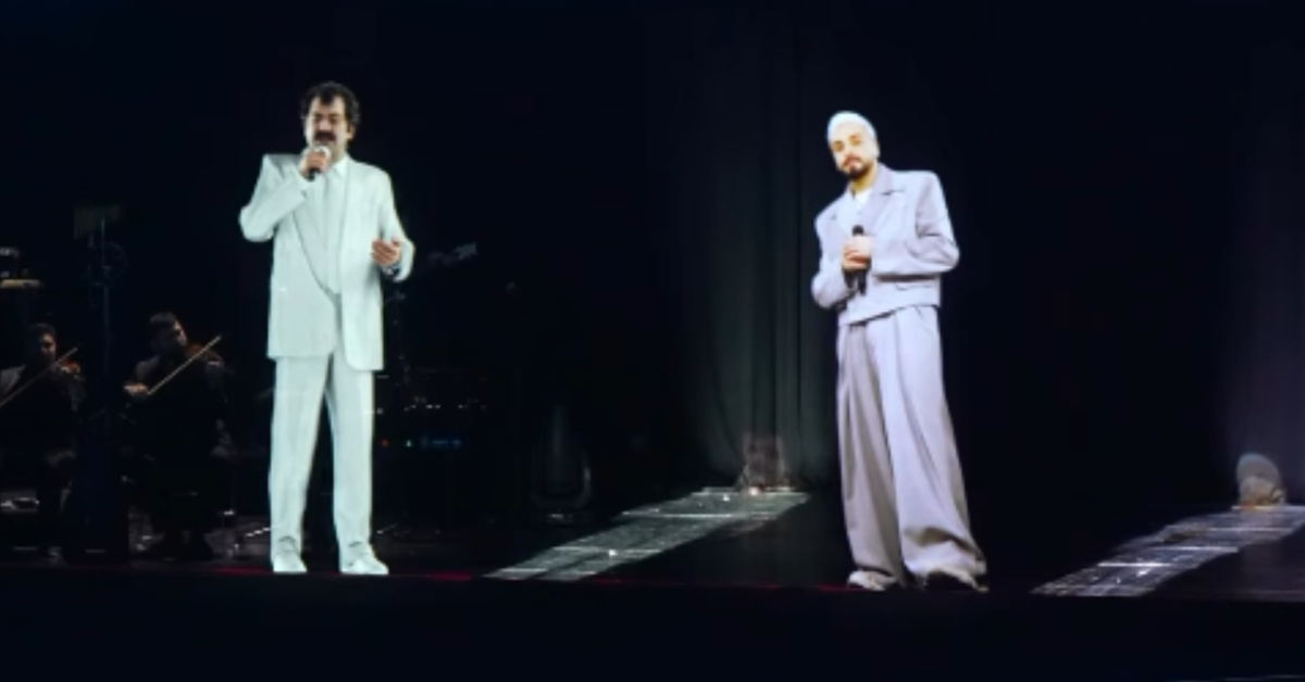 Sefo ve Müslüm Gürses sahnede düet