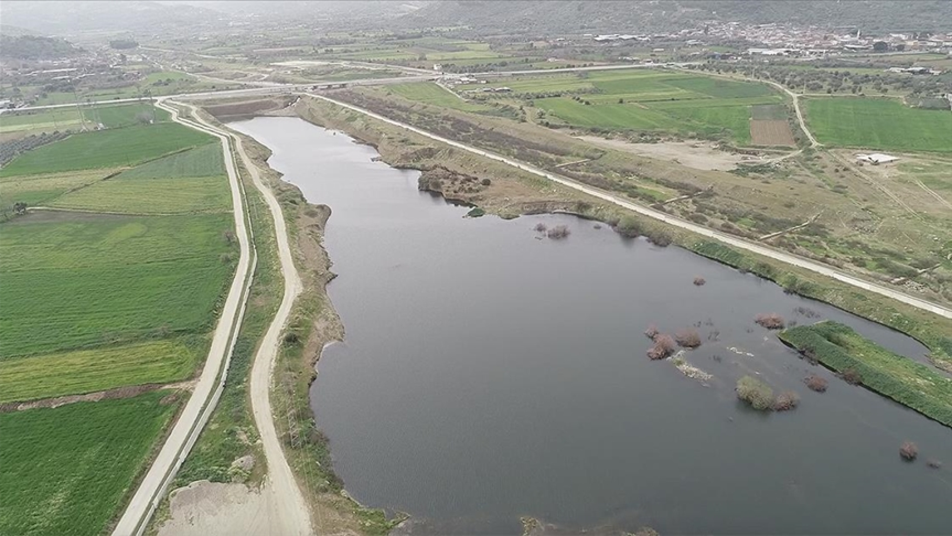 İzmir Barajlarındaki Su Seviyesi Açıklandı: 31 Mart Doluluk Oranı Yüzde 65,52