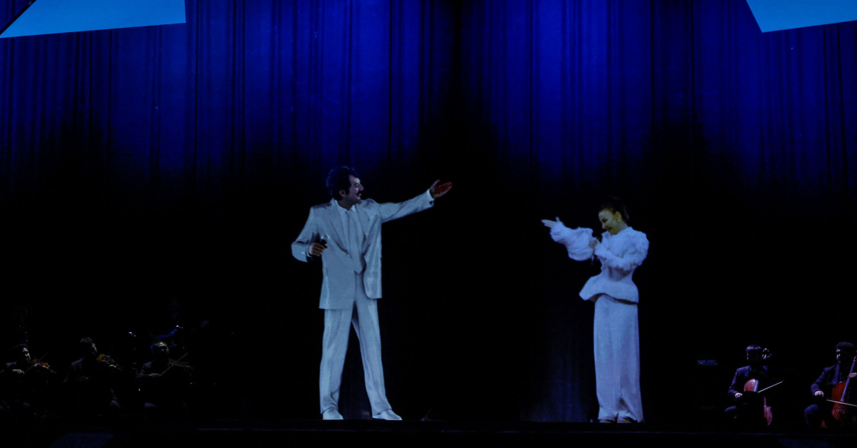 Müslüm Gürses’in Hologramı ile 5G Galası - Türkiye'nin Yeni Geleceği