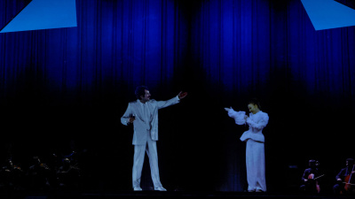 Müslüm Gürses’in hologramı, 5G ile AKM sahnesinde