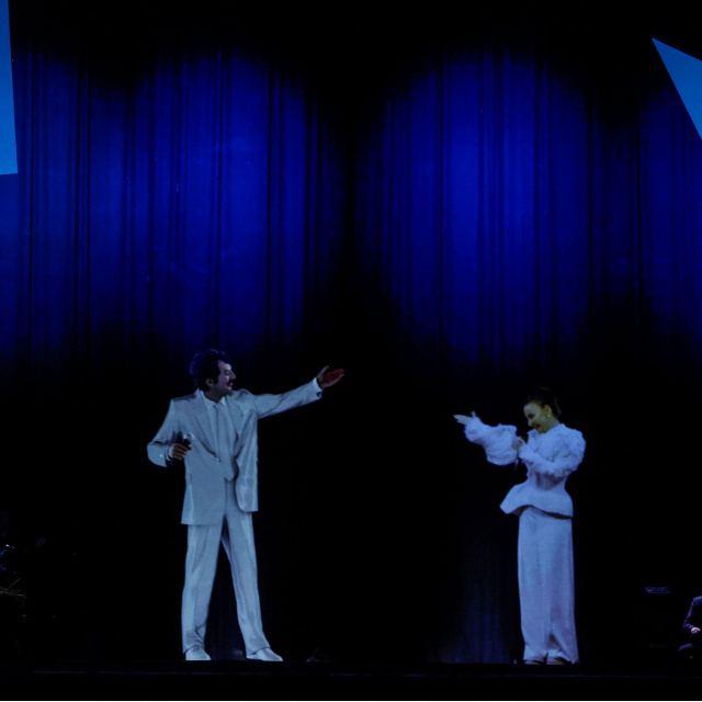 Müslüm Gürses’in hologramı, 5G ile AKM sahnesinde