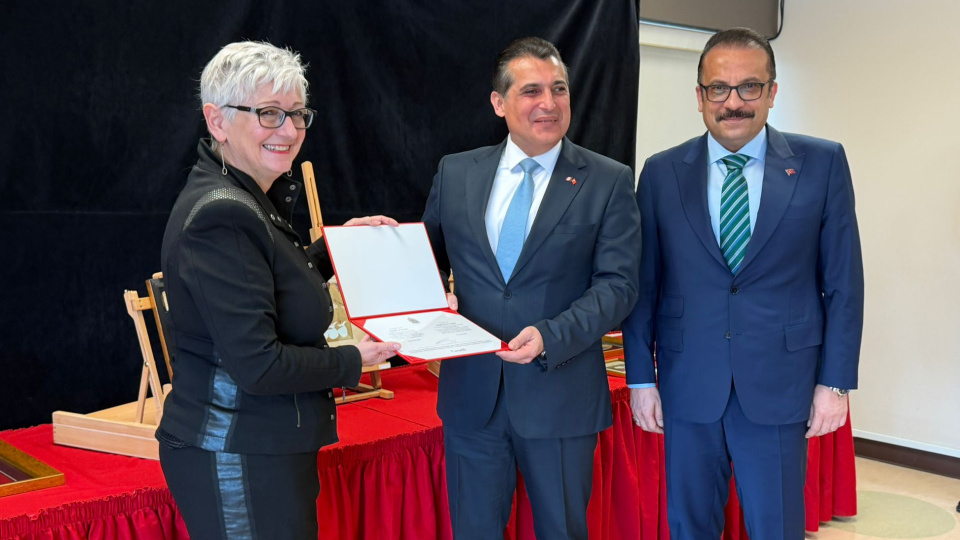 Bakan Ersoy duyurdu! Bir kültürel miras daha yuvasına dönüyor