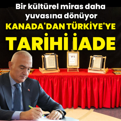 Bakan Ersoy duyurdu! Bir kültürel miras daha yuvasına dönüyor