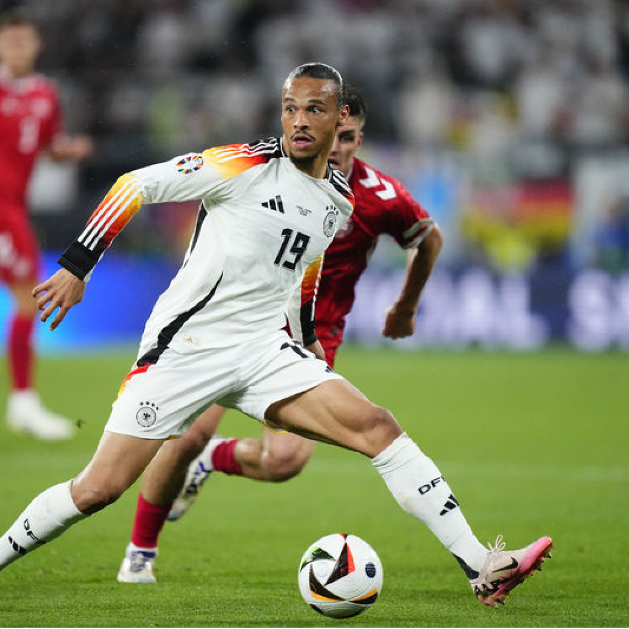 Almanya Milli Takımı'nda Sane'ye protesto!