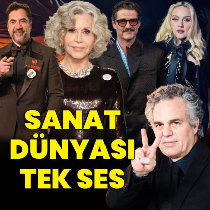 Sanatçılar tek ses