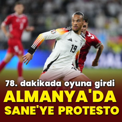 Sane'ye büyük şok! Gana maçında yuhalandı