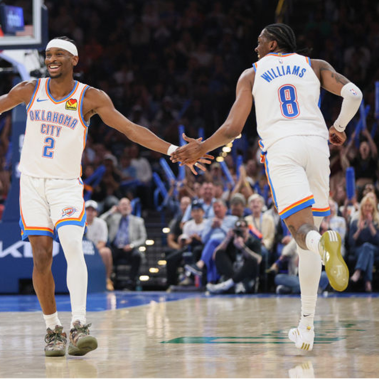 Alexander şov yaptı, Thunder uzatmada kazandı!