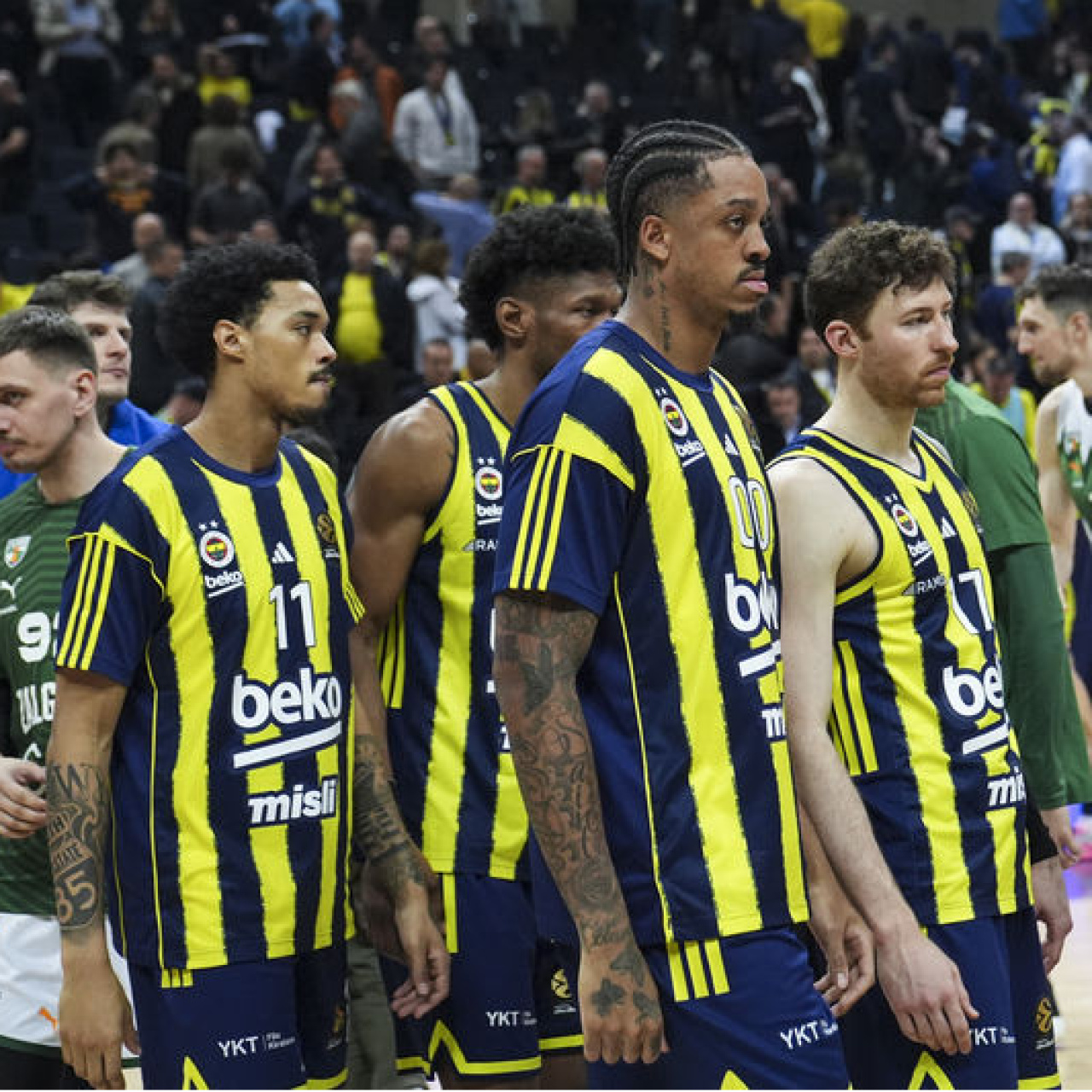 F.Bahçe Beko, Bayern Münih'e konuk oluyor!