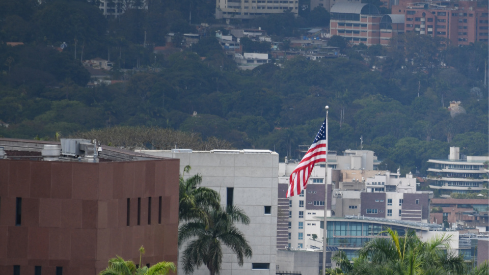 ABD Büyükelçiliği 7 yıl sonra açıldı