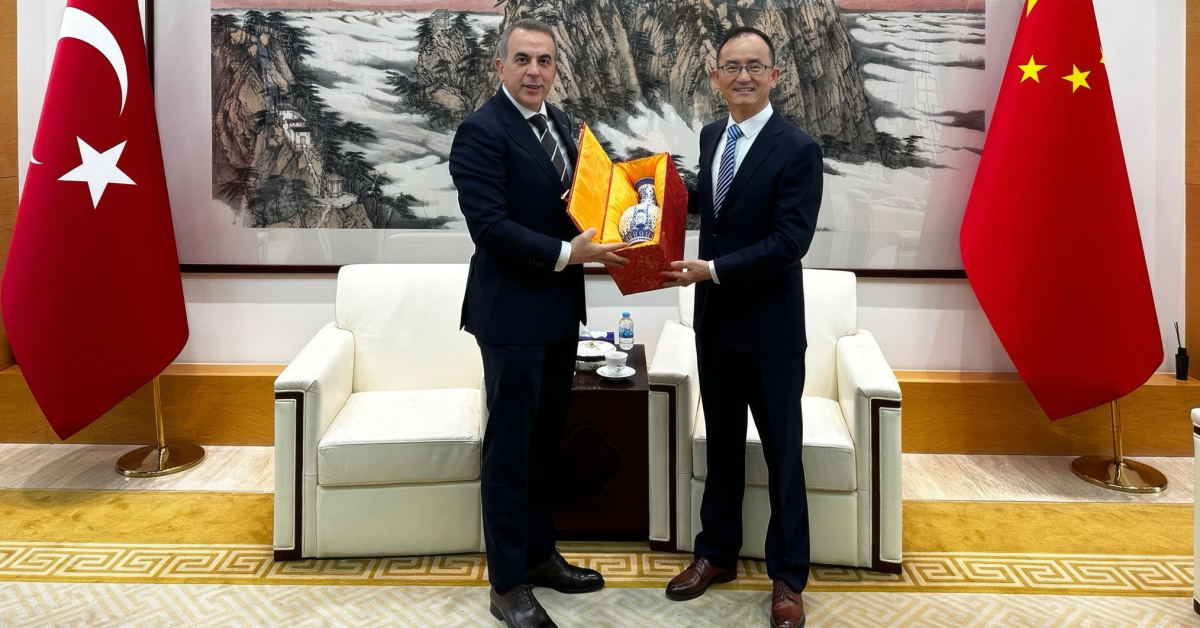 Türkiye ve Çin Arasında Ekonomik Ortaklıklar Ziyaretinde İletişim