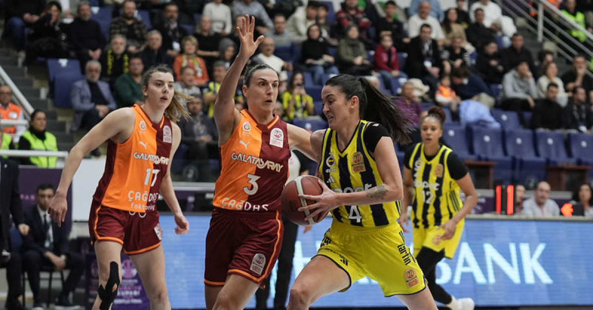 Fenerbahçe-Galatasaray Final Serisi İkinci Maç