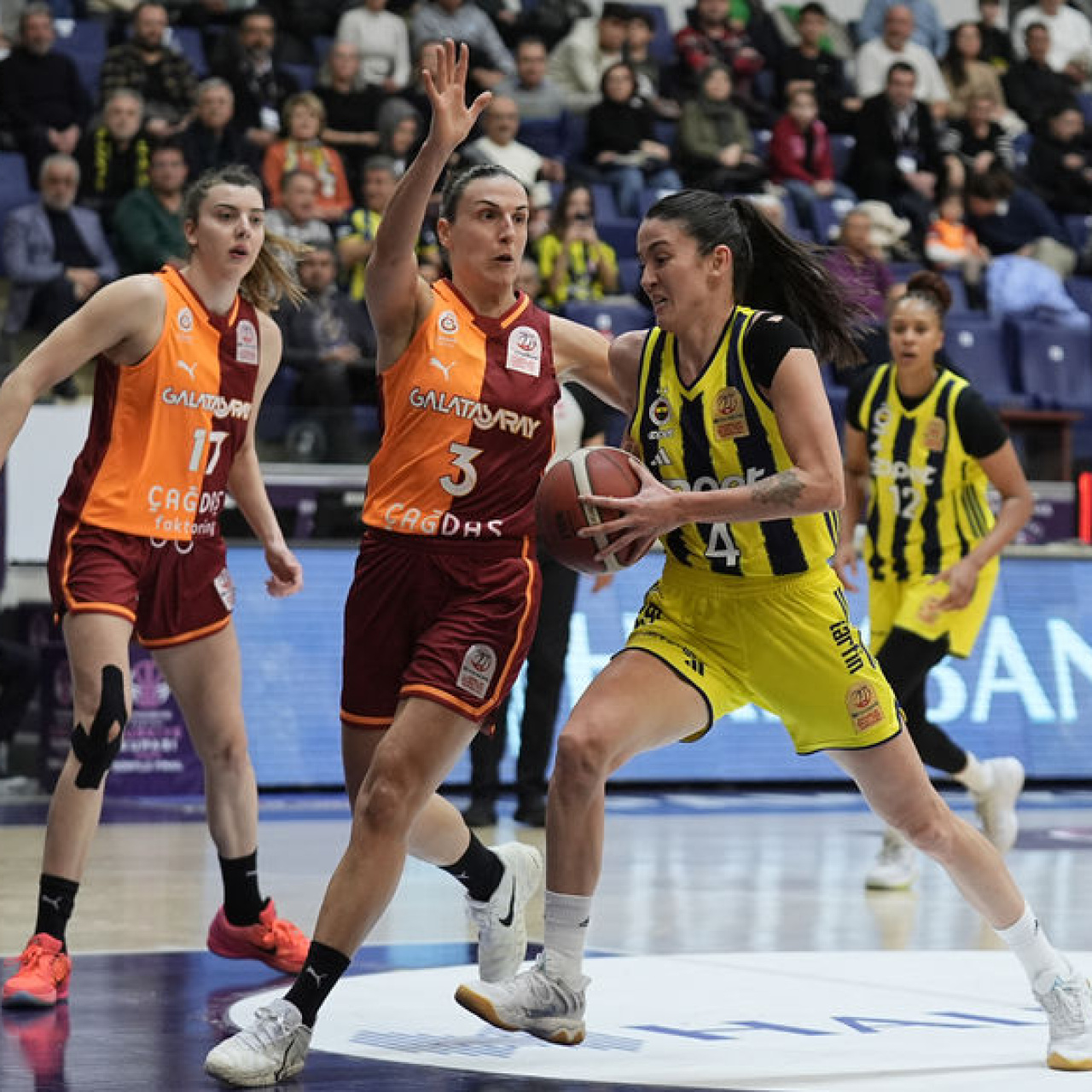 Filedeki derbide final serisi heyecanı sürüyor!