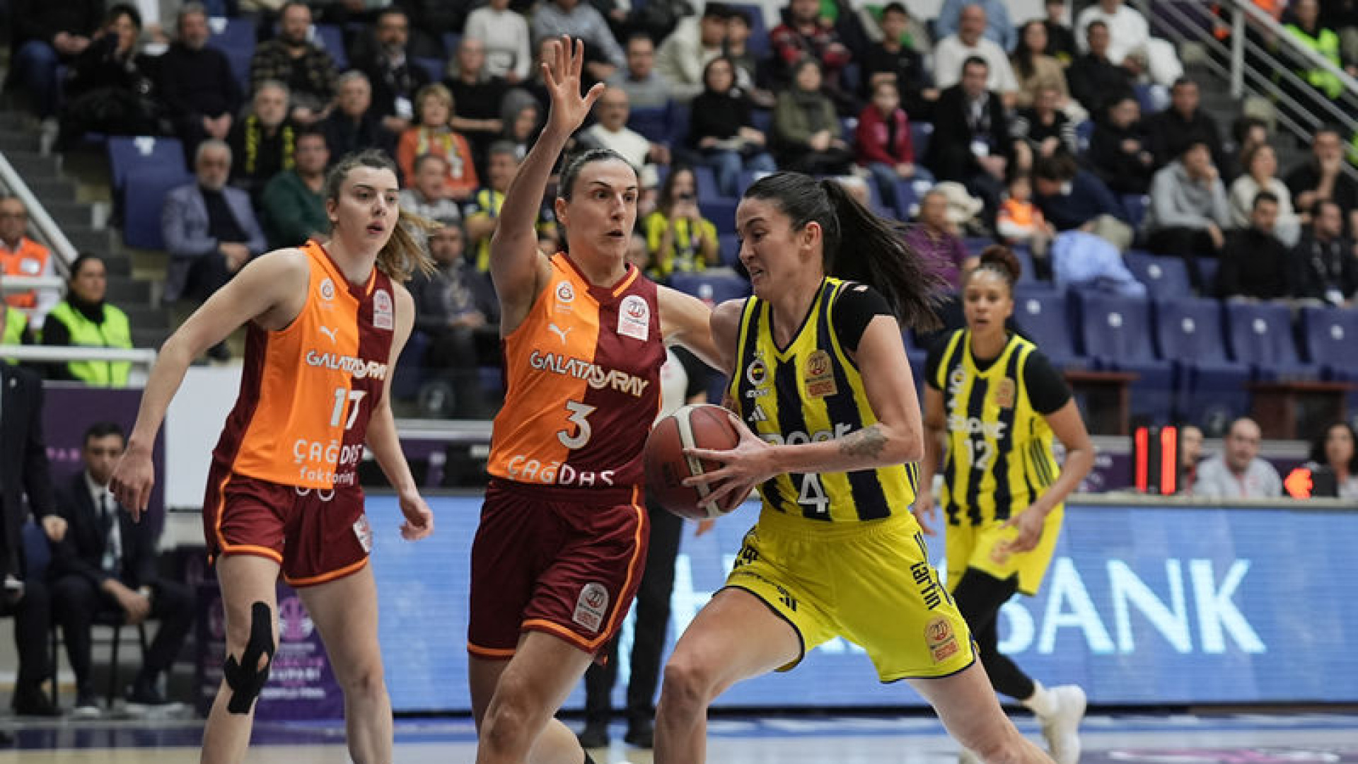 Fenerbahçe Opet ile Galatasaray Çağdaş Faktoring, Final Serisinde Karşı Karşıya